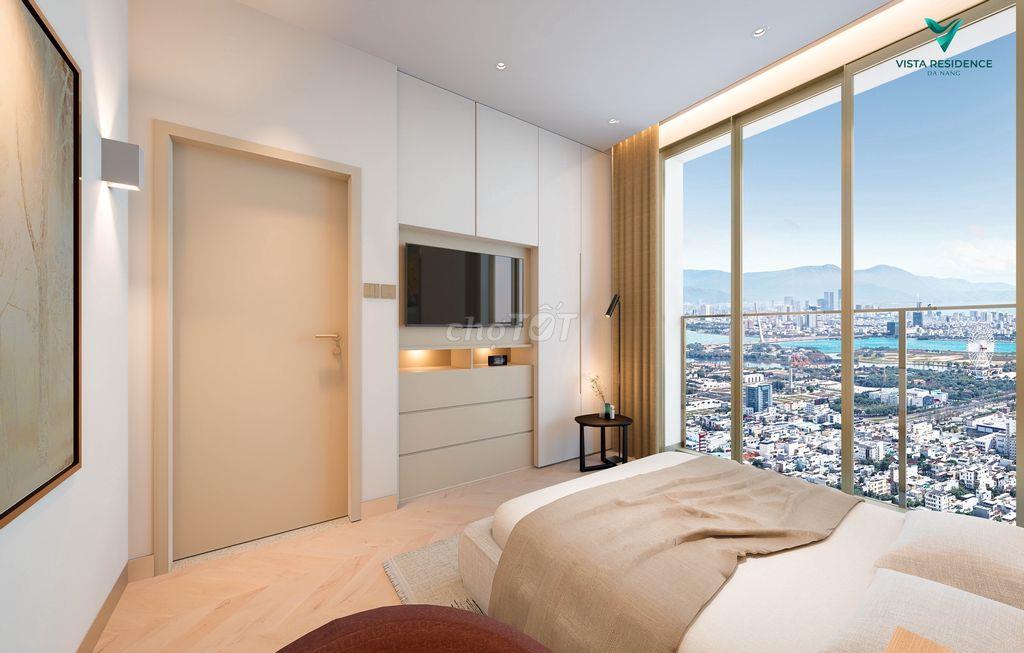 Đất Xanh, Mở bán căn hộ Vista 2PN 76m2 trung tâm Hải Châu, Đà Nẵng