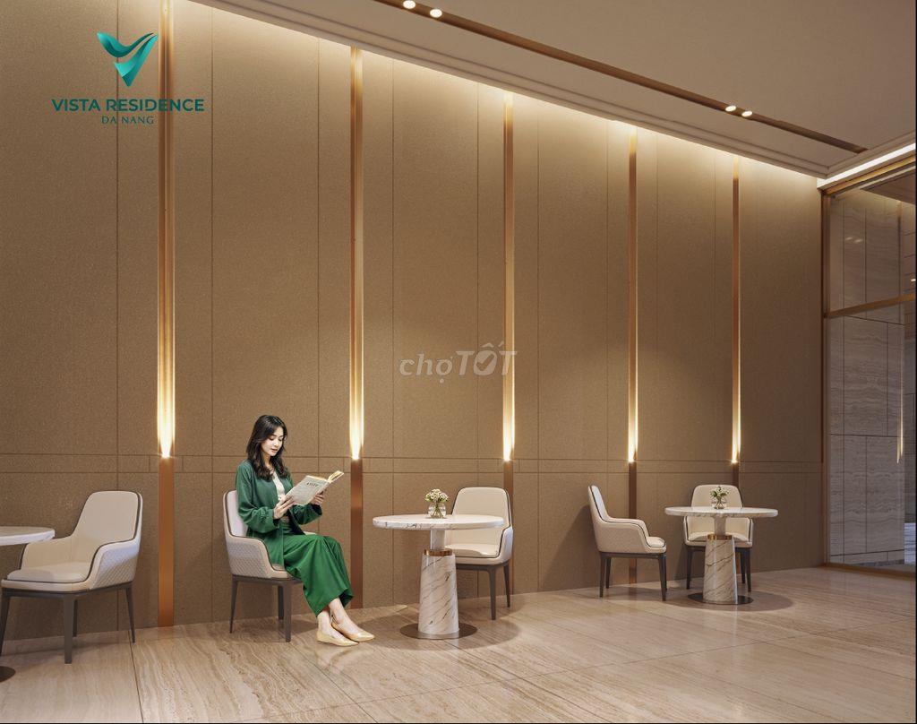 Đất Xanh, Mở bán căn hộ Vista 2PN 76m2 trung tâm Hải Châu, Đà Nẵng