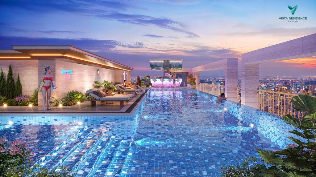 Đất Xanh, Mở bán căn hộ Vista 2PN 76m2 trung tâm Hải Châu, Đà Nẵng