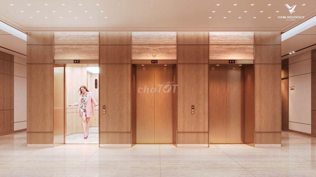 Đất Xanh, Mở bán căn hộ Vista 2PN 76m2 trung tâm Hải Châu, Đà Nẵng