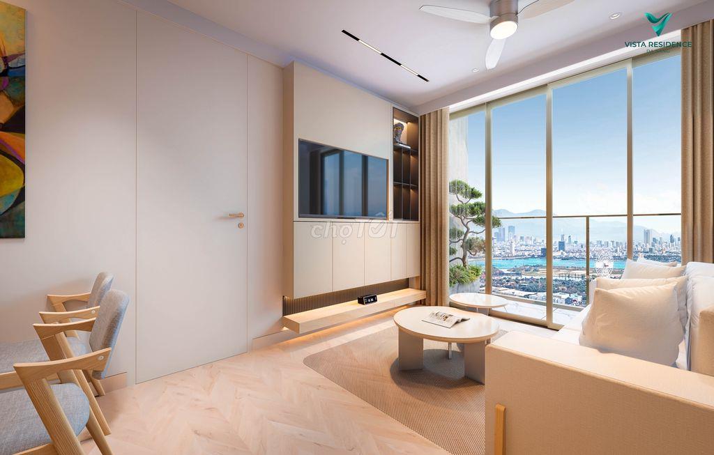 Đất Xanh, Mở bán căn hộ Vista 2PN 76m2 trung tâm Hải Châu, Đà Nẵng