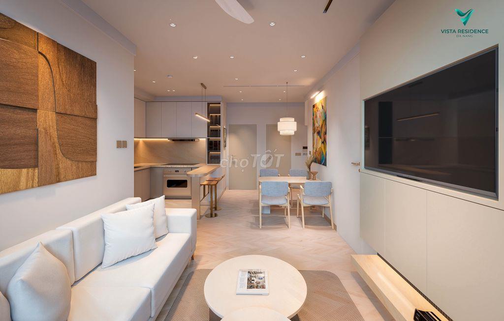 Đất Xanh, Mở bán căn hộ Vista 2PN 76m2 trung tâm Hải Châu, Đà Nẵng
