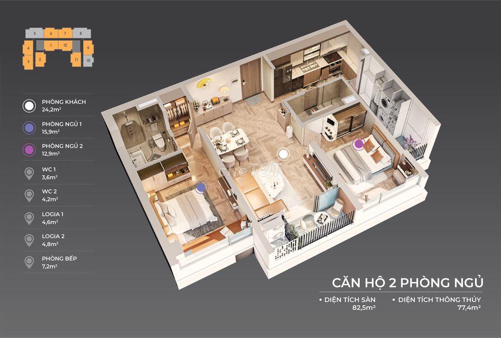 Bán Ưu Đãi Căn Hộ Cao Cấp View Biển Mỹ Khê, Đà Nẵg