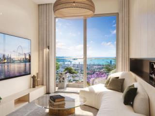 Bán gấp căn hộ 2 phòng ngủ 63,6m2, tầng 21 View biển Mỹ Khê, Đà Nẵng