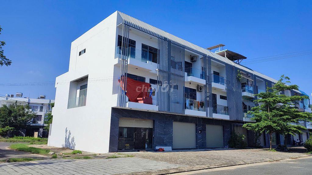 Bán nhà Ba mặt tiền 3 tầg 6x20m, Phạm Huy Thông gần sông Hàn, Đà Nẵng