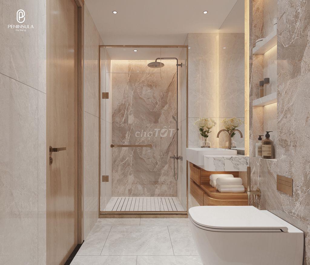 Cần bán căn hộ cao cấp 2PN 63m2, Peninsula View Sông Hàn, TT Đà Nẵng