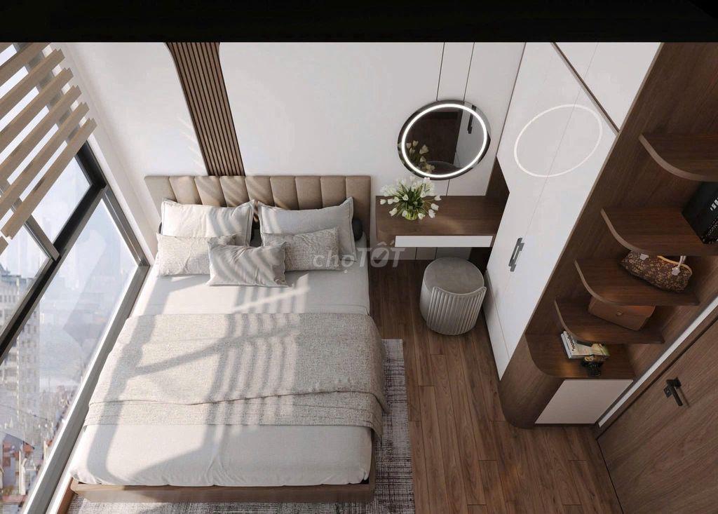 NHÀ MỚI BÀN GIAO, BÁN 2PN, 76m², 2WC, ĐƯỜNG XVNT, trung tâm Hải Châu