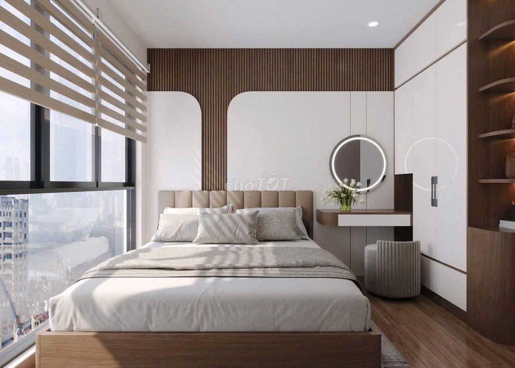 NHÀ MỚI BÀN GIAO, BÁN 2PN, 76m², 2WC, ĐƯỜNG XVNT, trung tâm Hải Châu
