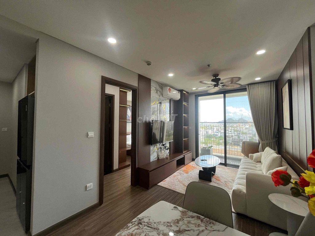 FPT plaza 2, 2pn, 2WC full nội thất, bao phí quản lí