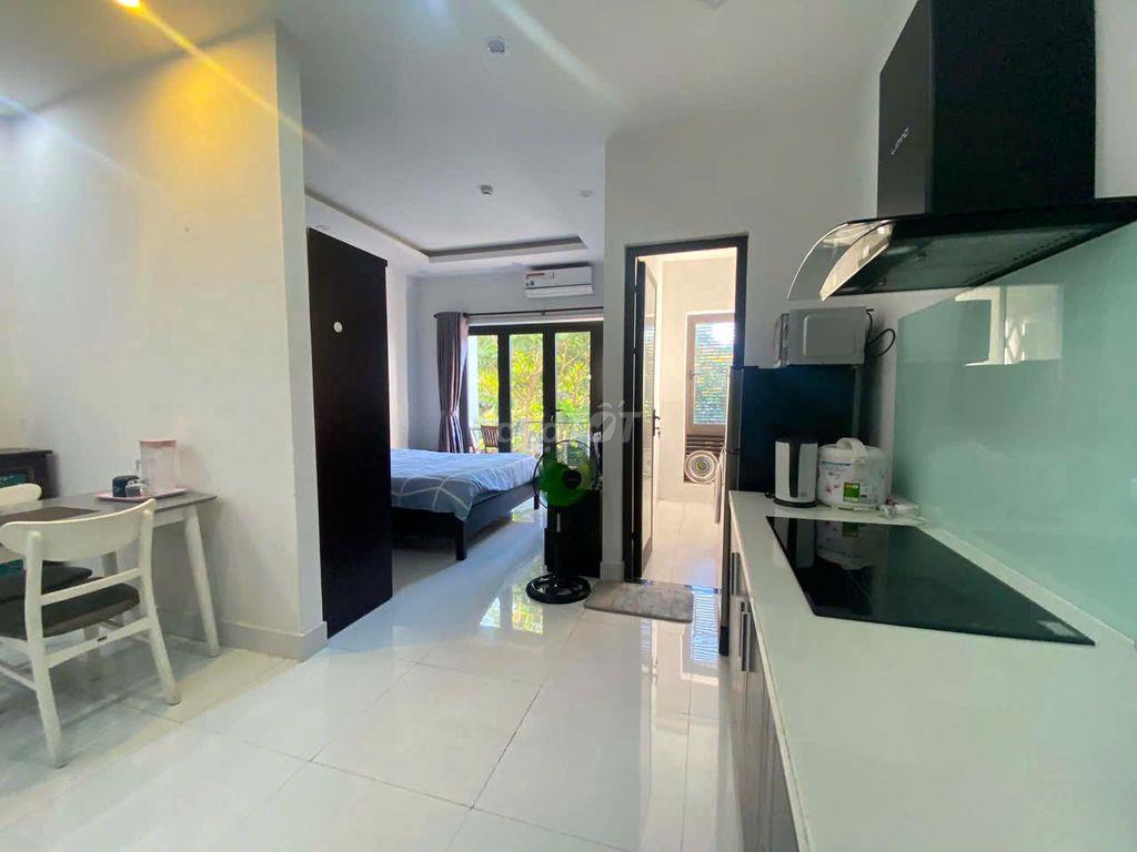 STUDIO FULL NỘI THẤT, khu MỸ AN, PHỐ TÂY, 10TR