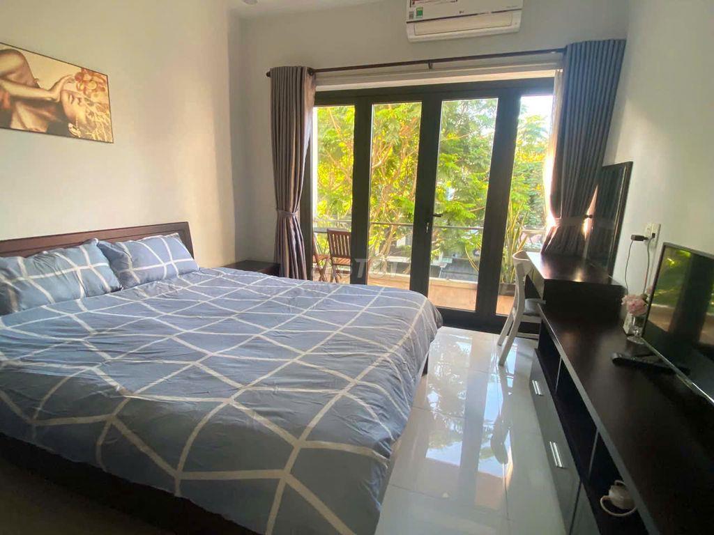 STUDIO FULL NỘI THẤT, khu MỸ AN, PHỐ TÂY, 10TR