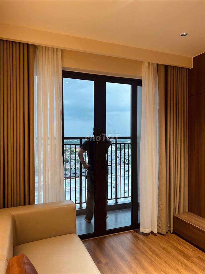 Căn hộ VISTA, đối diện Đại học Kiến Trúc, 2 phòng ngủ, Nội thất mới