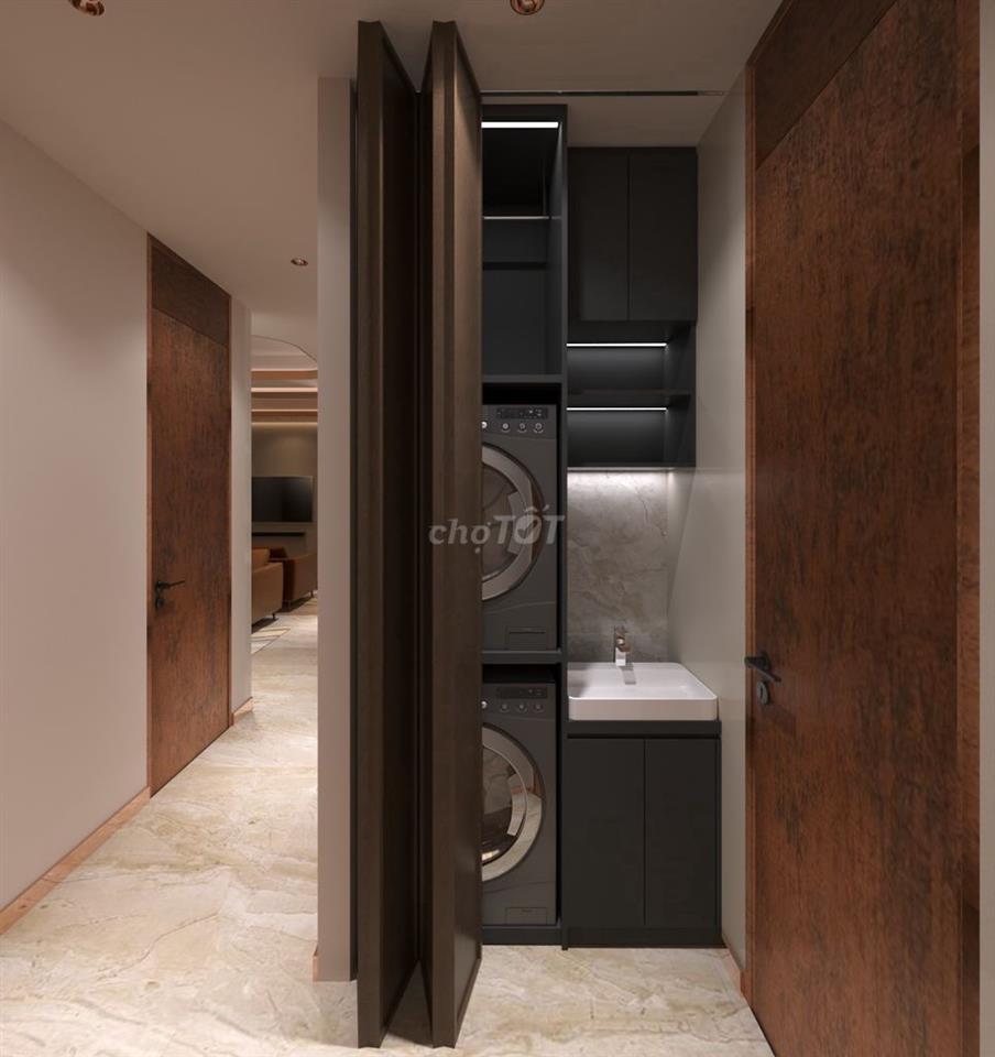 CĂN HỘ 1+1PN, 55,9m2, 3,3 tỷ, trả trước 400tr, Full nội thất nhập khẩu