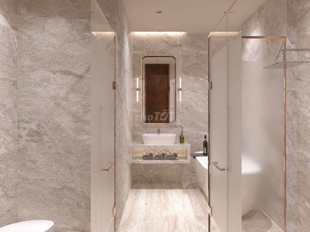 CĂN HỘ 1+1PN, 55,9m2, 3,3 tỷ, trả trước 400tr, Full nội thất nhập khẩu