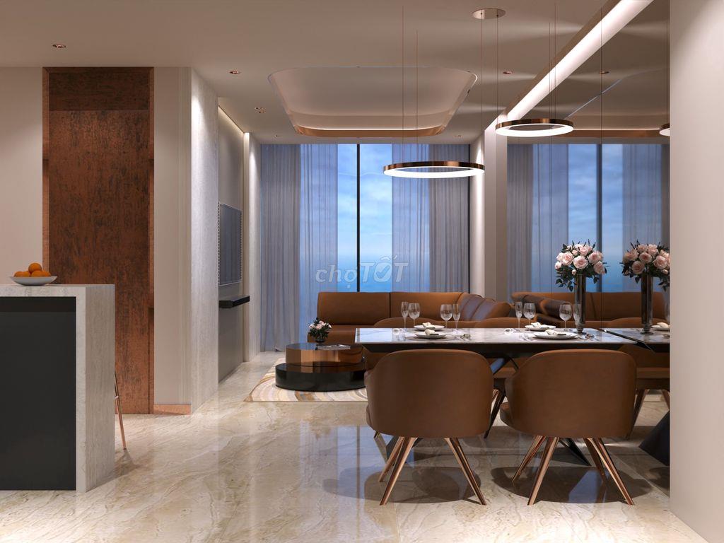 CĂN HỘ 1+1PN, 55,9m2, 3,3 tỷ, trả trước 400tr, Full nội thất nhập khẩu
