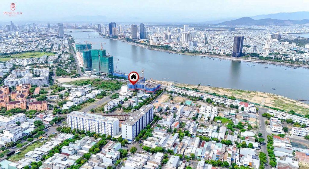 CĂN GÓC, 2 NGỦ, MẶT SÔNG HÀN, FULL NỘI THẤT GIÁ 4,2 tỷ