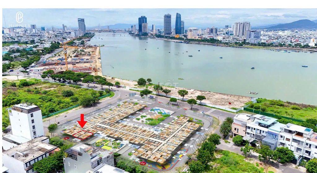 CĂN GÓC, 2 NGỦ, MẶT SÔNG HÀN, FULL NỘI THẤT GIÁ 4,2 tỷ