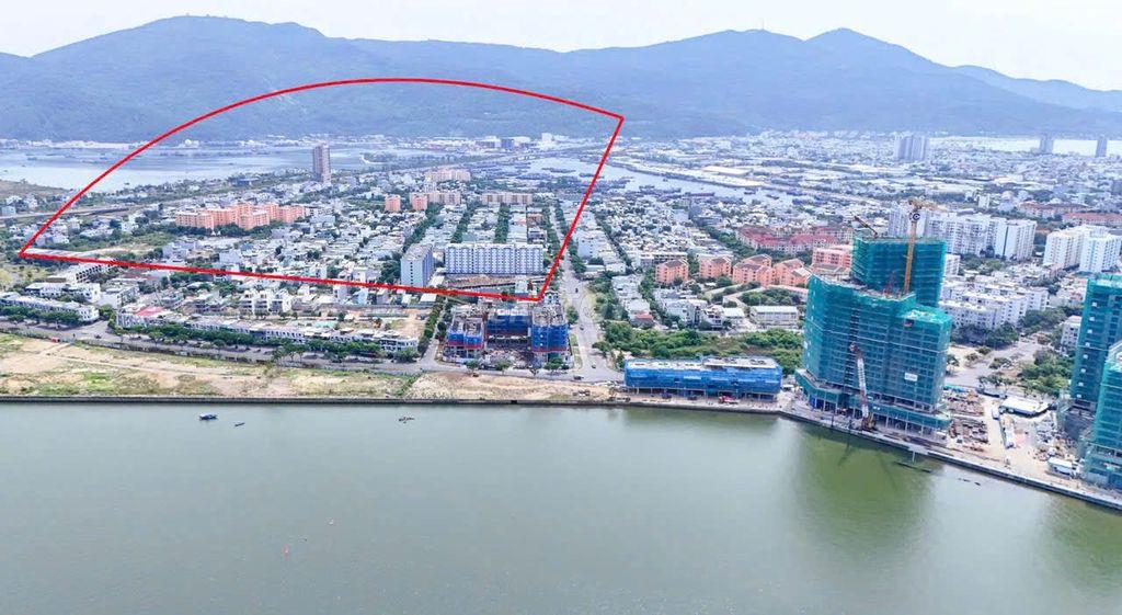 CĂN GÓC, 2 NGỦ, MẶT SÔNG HÀN, FULL NỘI THẤT GIÁ 4,2 tỷ