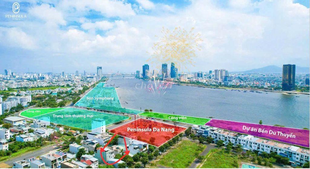 CĂN GÓC, 2 NGỦ, MẶT SÔNG HÀN, FULL NỘI THẤT GIÁ 4,2 tỷ