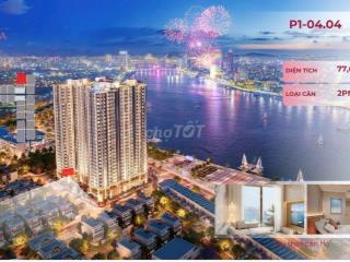 CĂN GÓC, 2 NGỦ, MẶT SÔNG HÀN, FULL NỘI THẤT GIÁ 4,2 tỷ