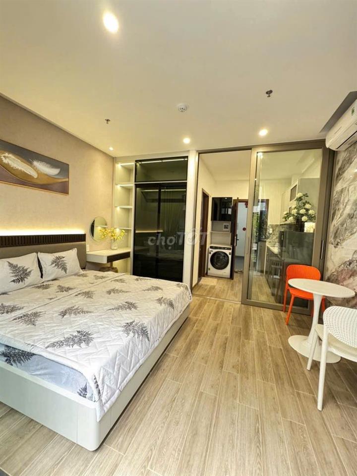 1 phòng ngủ, full nội thất, đường An Thượng 33, nhận khách quốc tế