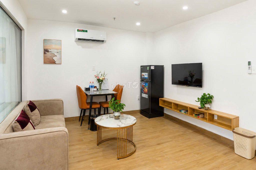 1PN, Full Nội Thất, Đoàn Khuê, 14tr, Gần biển Mỹ Khê, nhận nước ngoài