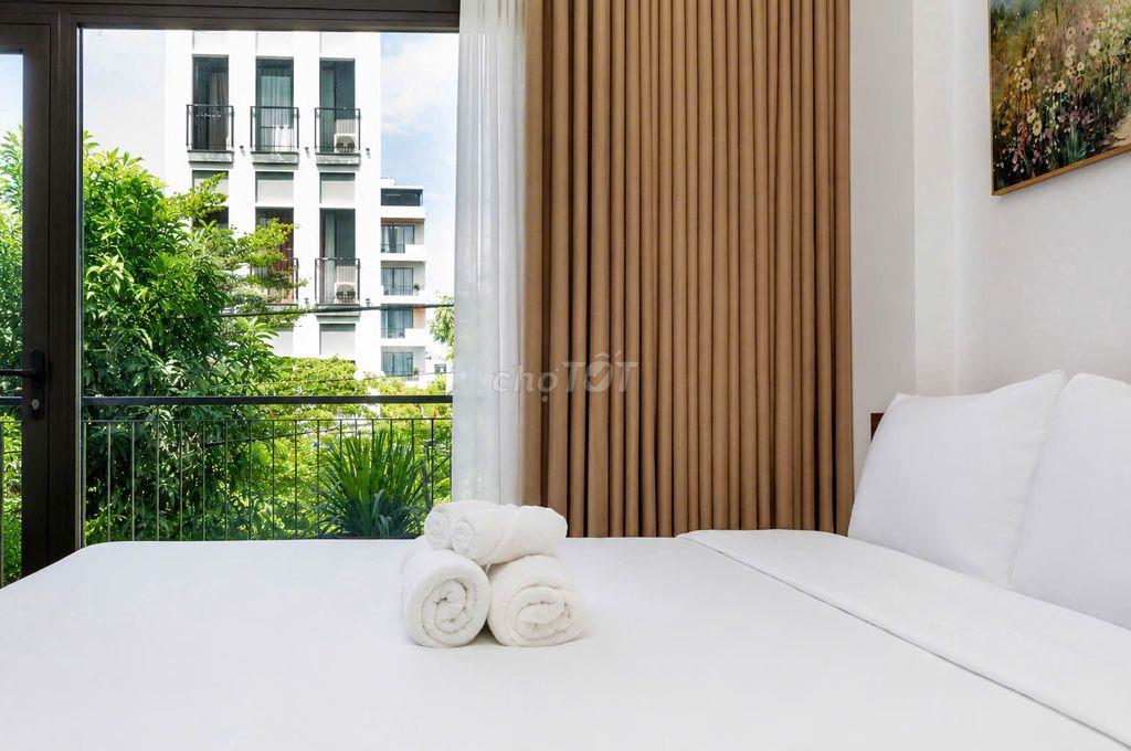 1PN, Full Nội Thất, Đoàn Khuê, 14tr, Gần biển Mỹ Khê, nhận nước ngoài