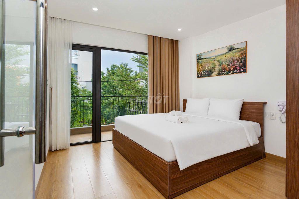 1PN, Full Nội Thất, Đoàn Khuê, 14tr, Gần biển Mỹ Khê, nhận nước ngoài