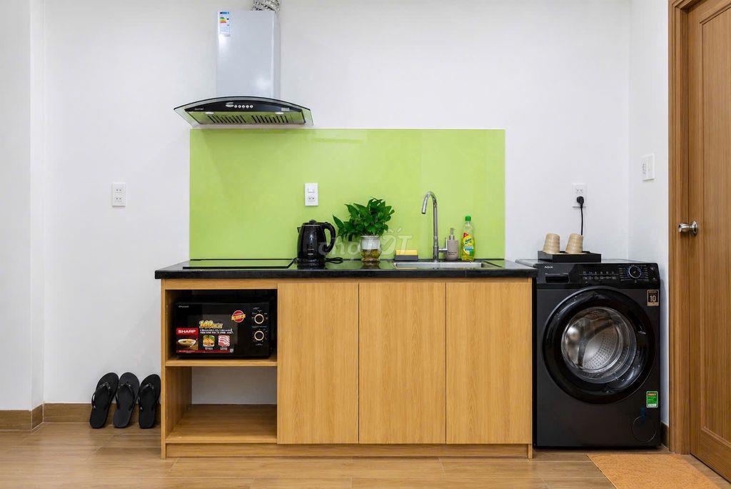 1PN, Full Nội Thất, Đoàn Khuê, 14tr, Gần biển Mỹ Khê, nhận nước ngoài