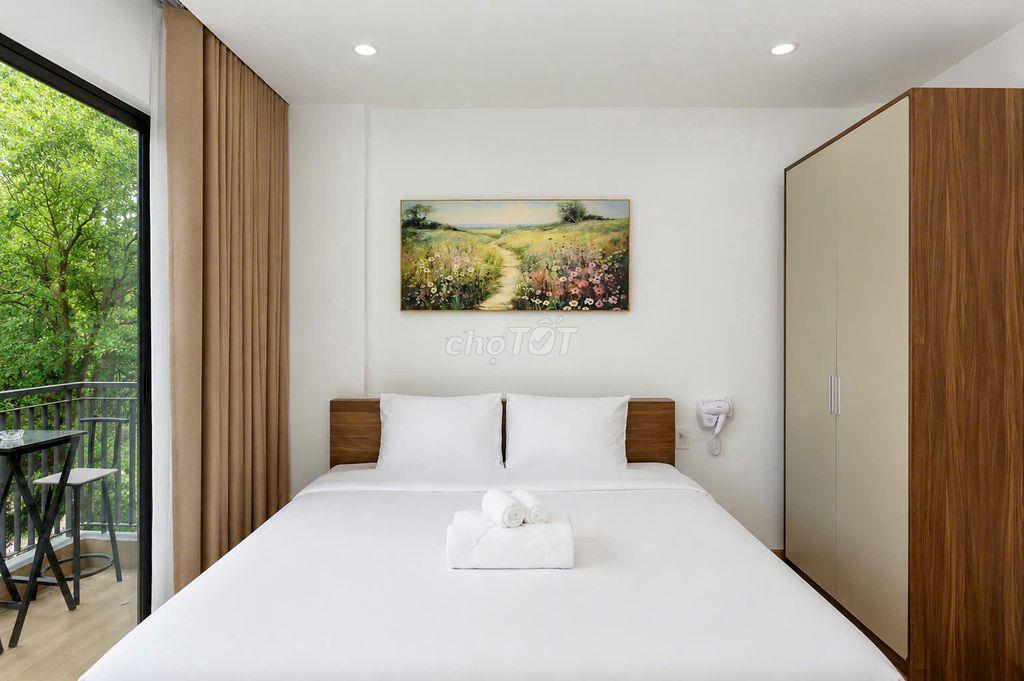 1PN, Full Nội Thất, Đoàn Khuê, 14tr, Gần biển Mỹ Khê, nhận nước ngoài