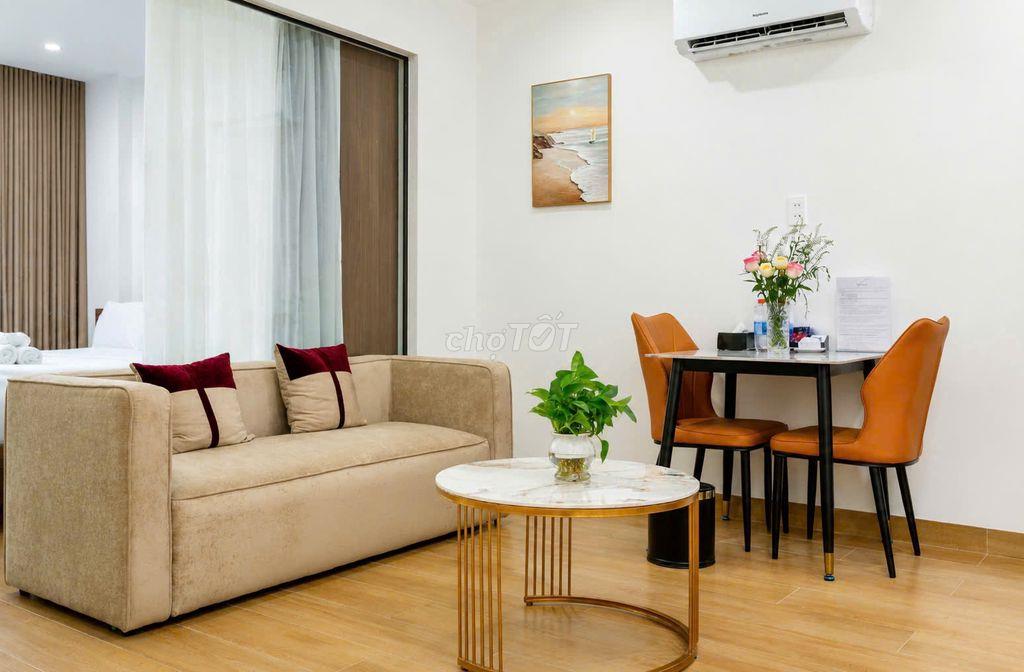 1PN, Full Nội Thất, Đoàn Khuê, 14tr, Gần biển Mỹ Khê, nhận nước ngoài