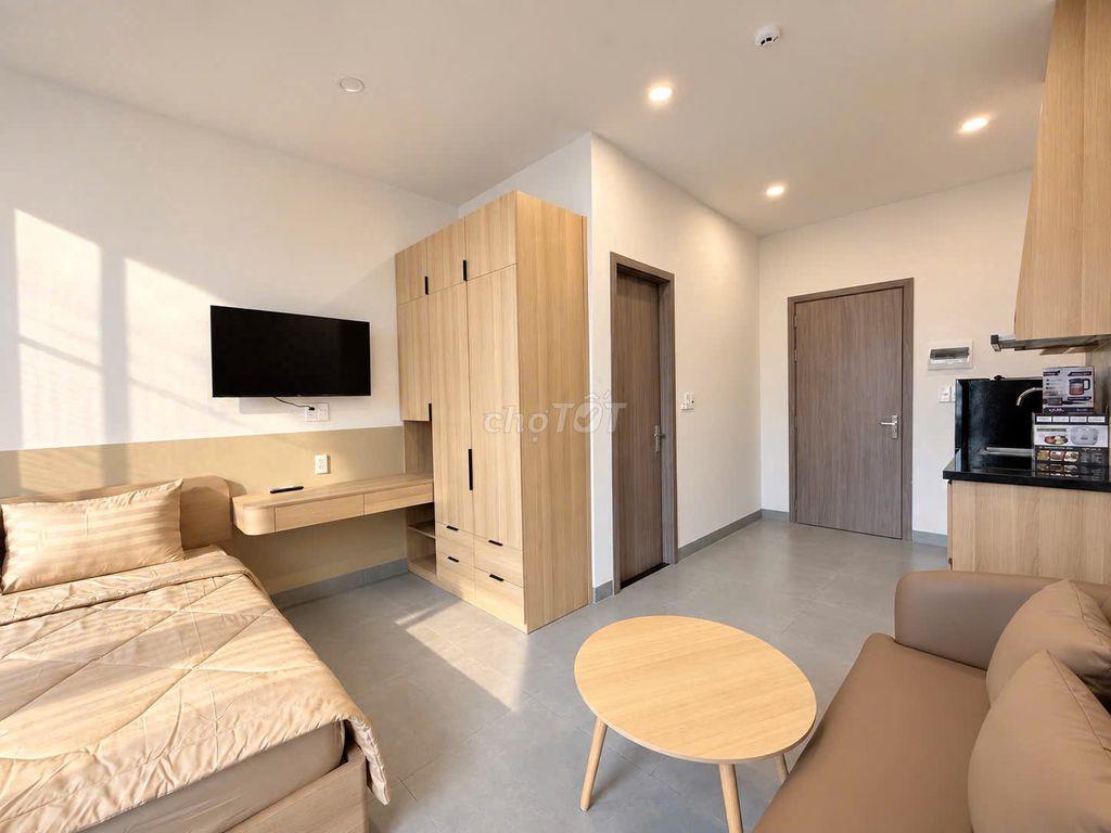 STUDIO, FULL NỘI THẤT, 8,5tr, NGŨ HÀNH SƠN, Nhận khách nước ngoài