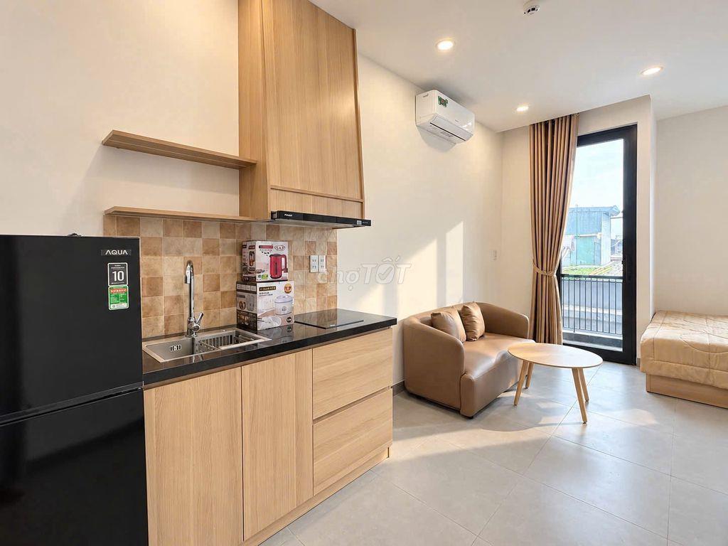STUDIO, FULL NỘI THẤT, 8,5tr, NGŨ HÀNH SƠN, Nhận khách nước ngoài