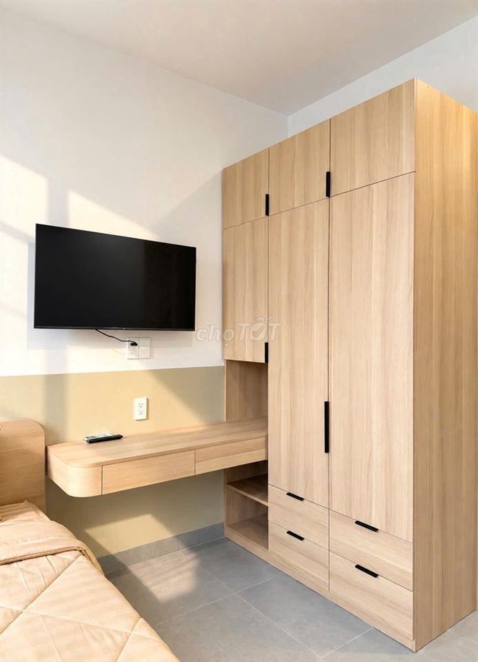 STUDIO, FULL NỘI THẤT, 8,5tr, NGŨ HÀNH SƠN, Nhận khách nước ngoài