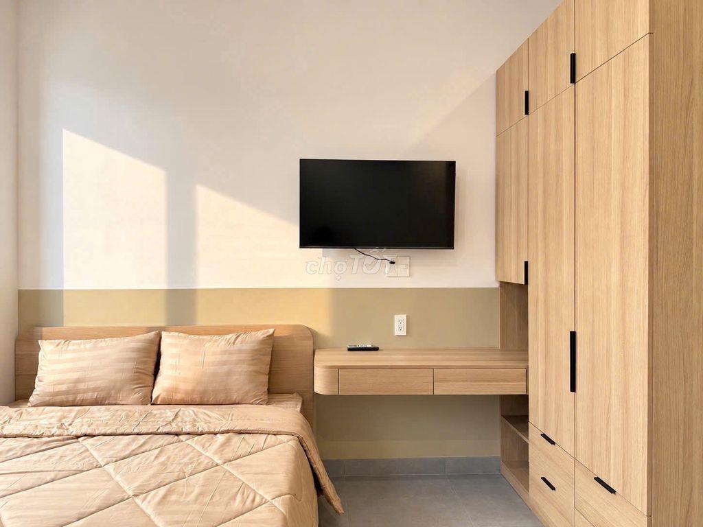 STUDIO, FULL NỘI THẤT, 8,5tr, NGŨ HÀNH SƠN, Nhận khách nước ngoài