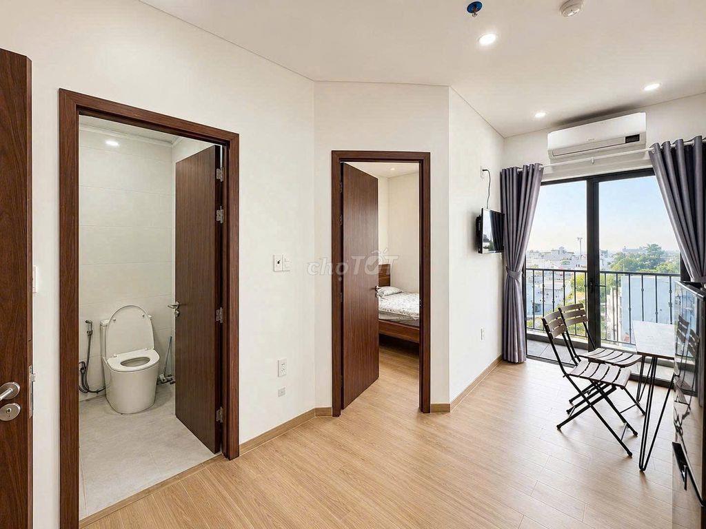 1 Phòng ngủ , 10tr, Full nội thất, nhận người nước ngoài, An Thượng
