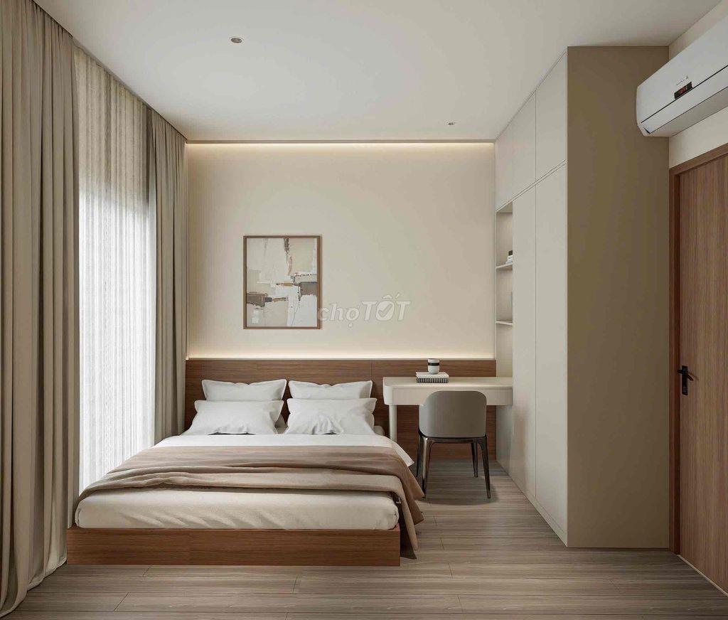 CĂN HỘ 2PN MỚI FULL NỘI THẤT 26TR TẠI HẢI CHÂU