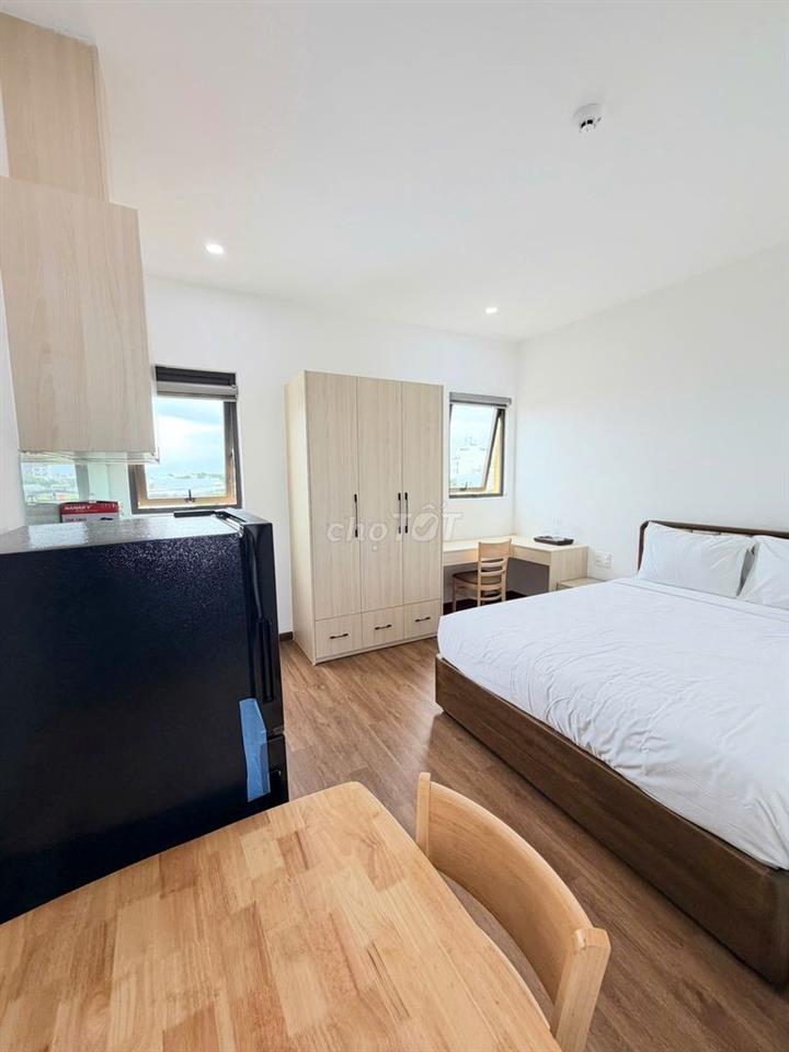 MỚI 100% STUDIO LÊ VĂN HIẾN, GẦN BIỂN, 6,5tr, THANH TOÁN LINH HOẠT