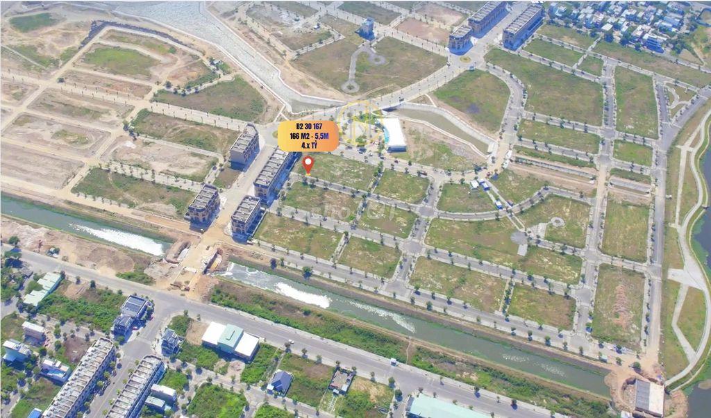 Dragon Smart City, 166m2, đường 5.5m, hướng Đông Nam, 4ty
