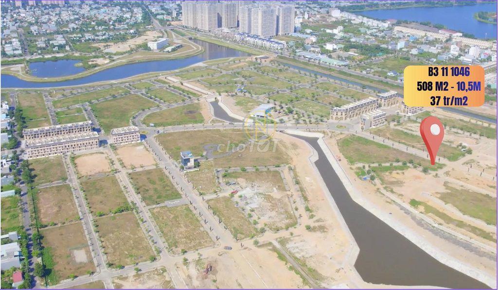 LÔ GÓC DIỆN TÍCH LỚN 508M² – 3 MẶT TIỀN DRAGON CITY – VIEW CÔNG VIÊN