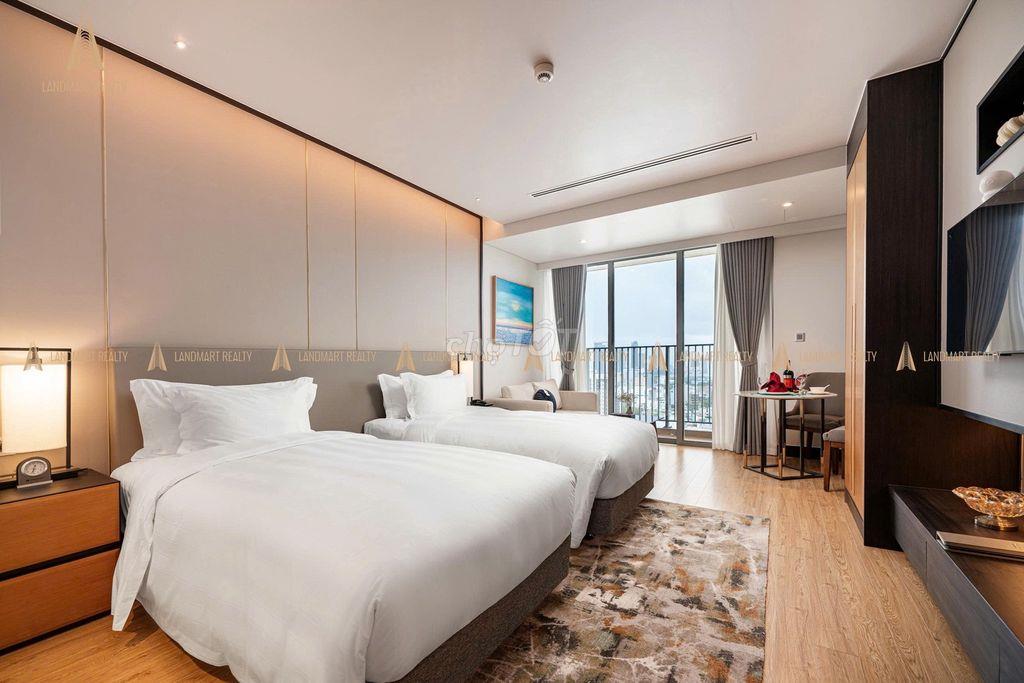 Chỉ 2,6 tỷ , nhận nhà ngay , căn studio view biển The Soleil Đà Nẵng 