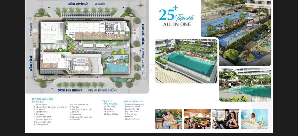  STUDIO TTC PLAZA ĐÀ NẴNG – VIEW CÔNG VIÊN 29/3 CHỈ 59tr / m2