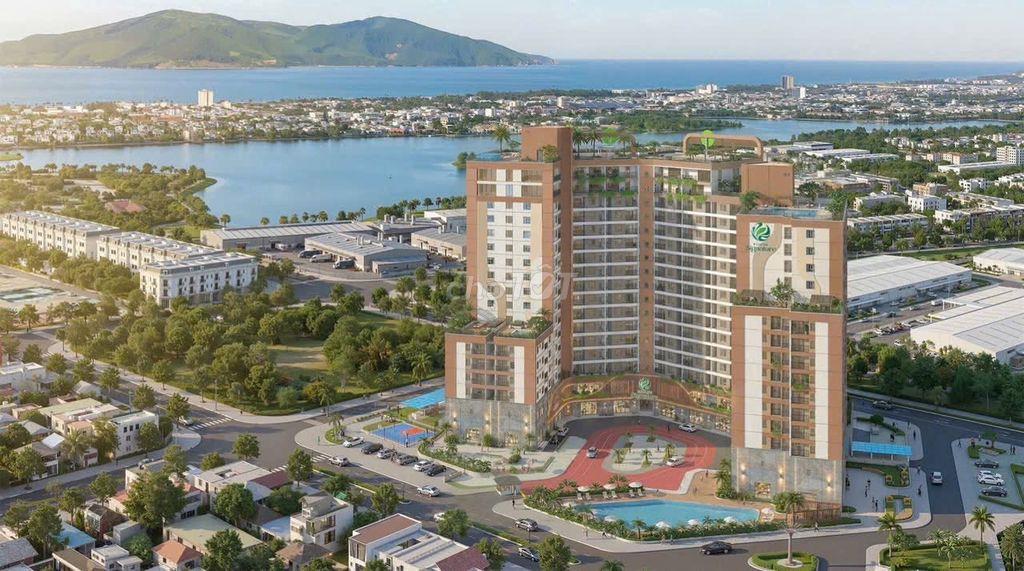 Chỉ chưa đến 2,4 tỷ sở hữu ngay căn hộ Ecolife Hòa Hiệp, giá gốc CĐT