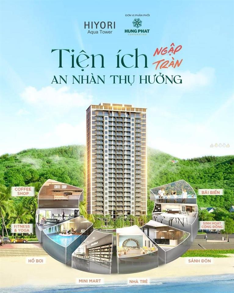 CƠ HỘI CUỐI CÙNG SỞ HỮU CĂN HỘ VIEW BIỂN TẠI HIYORI AQUA TOWER ĐÀ NẴNG