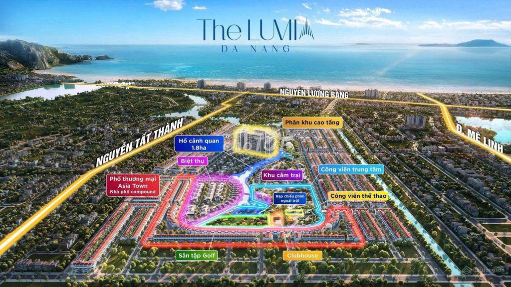 THE LUMIA ĐÀ NẴNG – SHOPHOUSE 3 TẦNG 1 TUM ,  GIÁ CHỈ TỪ 5,9 TY