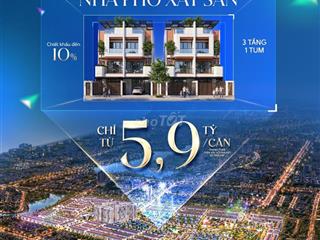 THE LUMIA ĐÀ NẴNG – SHOPHOUSE 3 TẦNG 1 TUM ,  GIÁ CHỈ TỪ 5,9 TY