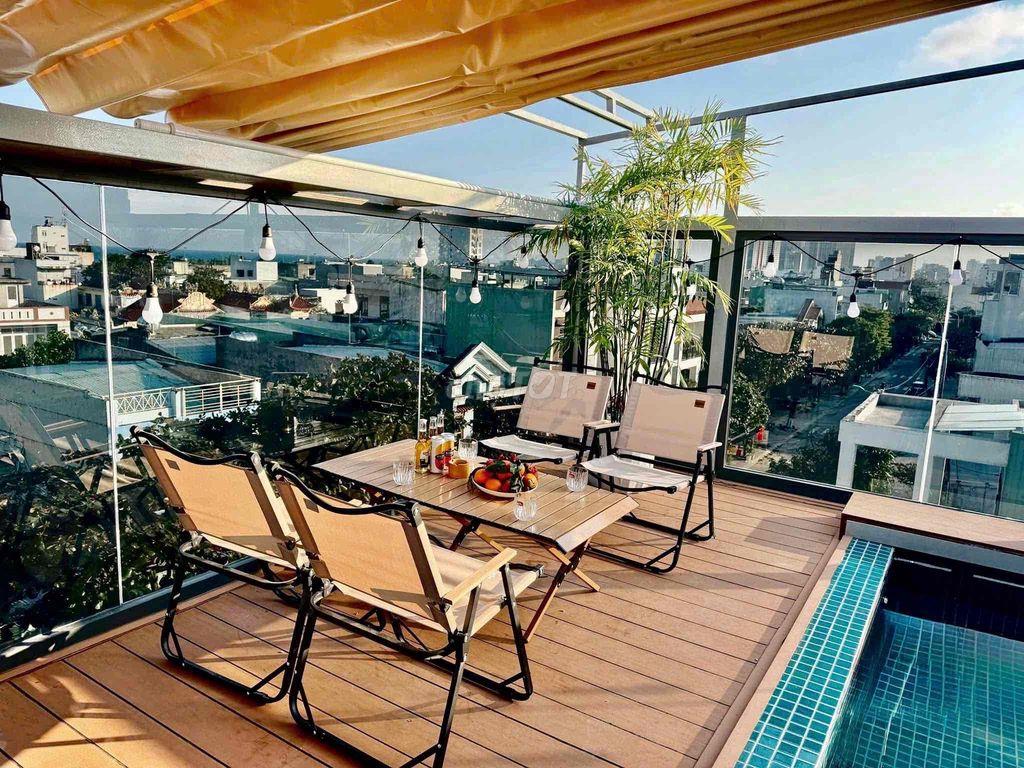 🌟 SIÊU Phẩm Toà Căn Hộ Hồ Bơi Đường 7m5 -- Sát Biển Sơn Trà 🌟