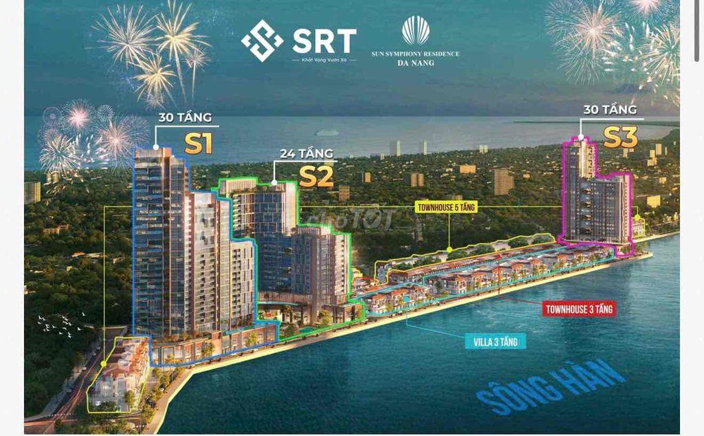 Chào bán dự án Sun Symphony Residence