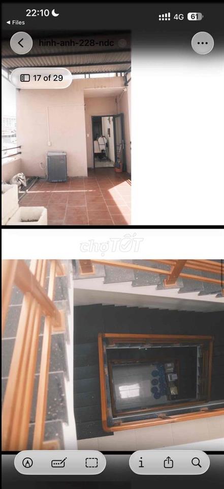Bán Apartment dòng tiền 35tr