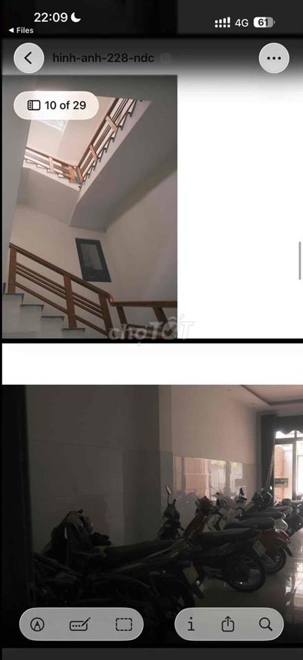 Bán Apartment dòng tiền 35tr